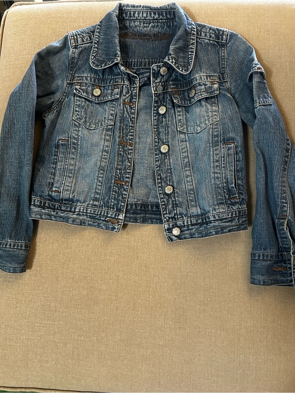 Kids Denim Jacket - Blue